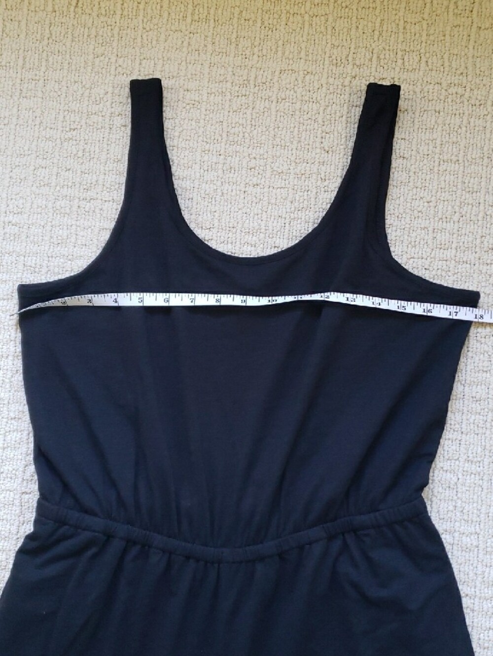 J.Jill Black Sleeveless Jumper With Pockets - Picture 4 of 6